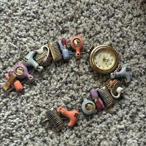 Colorful Beaded Women's Watch